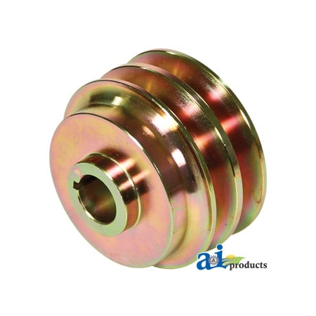 A & I Products Pulley, 2V-Groove 4" x3.7" x3" A-ADR5006